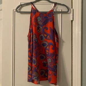 Beautiful floral tank